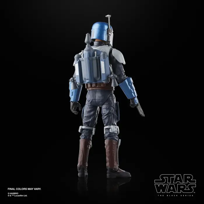 Mandalorian Fleet Commander Star Wars Black Series Figur von Hasbro aus Star Wars: The Mandalorian