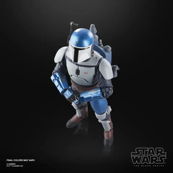 Mandalorian Fleet Commander Star Wars Black Series Figur von Hasbro aus Star Wars: The Mandalorian