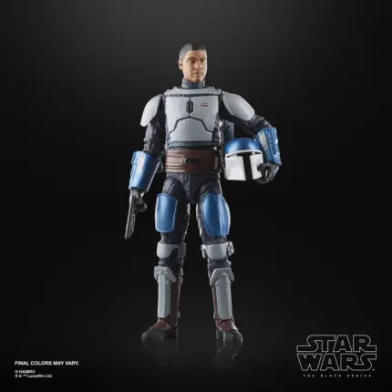 Mandalorian Fleet Commander Star Wars Black Series Figur von Hasbro aus Star Wars: The Mandalorian