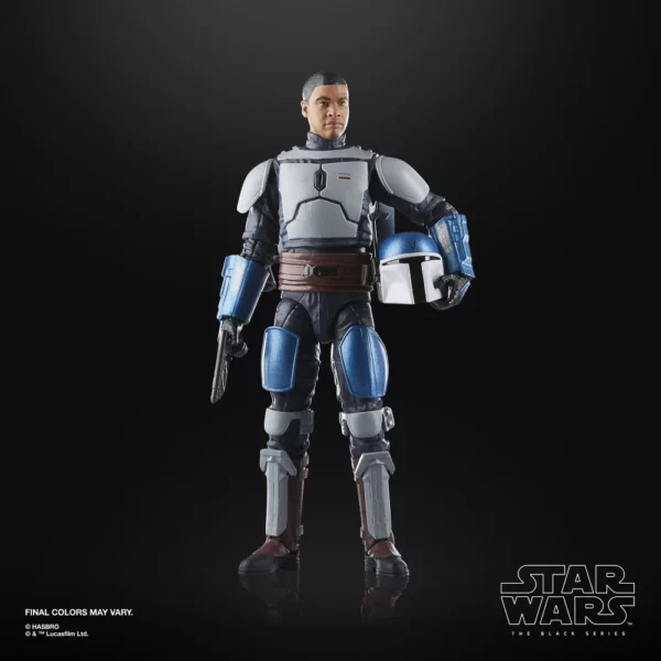 Mandalorian Fleet Commander Star Wars Black Series Figur von Hasbro aus Star Wars: The Mandalorian