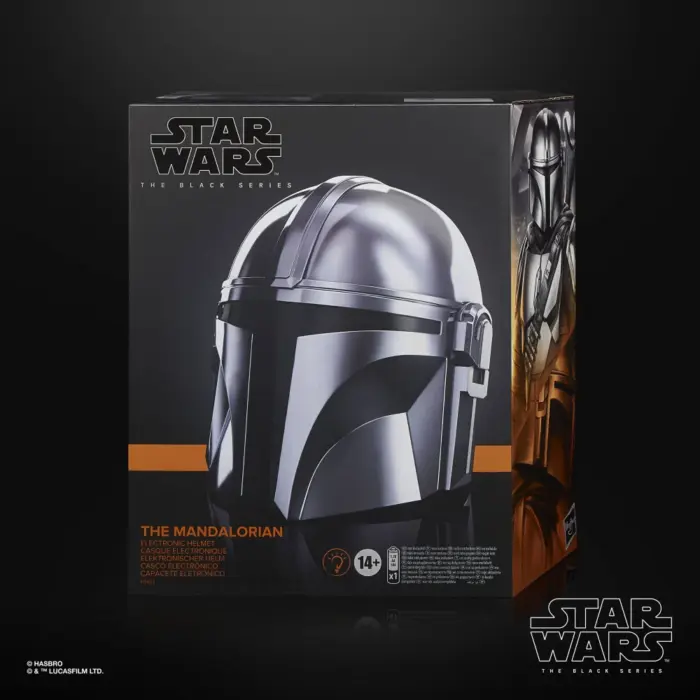 The Mandalorian Star Wars Black Series Helm von Hasbro aus Star Wars: The Mandalorian