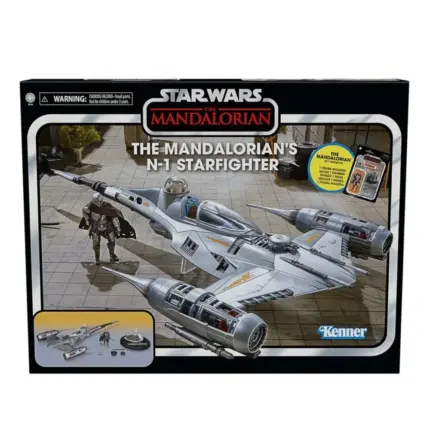 N-1 Starfighter Star Wars Vintage Collection Fahrzeug/Raumschiff von Hasbro aus Star Wars: The Mandalorian