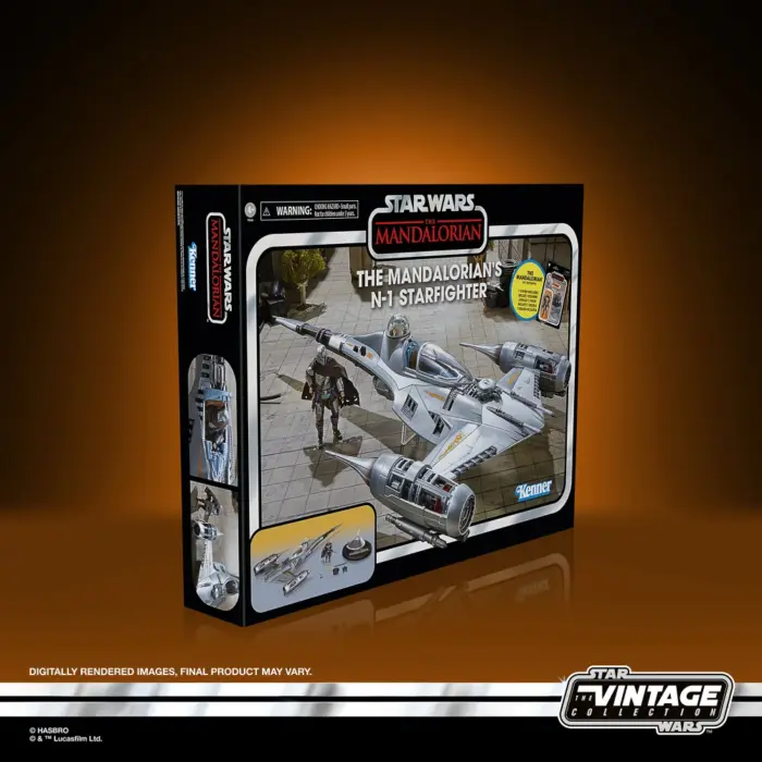 THE MANDALORIAN´S N-1 STARFIGHTER – Star Wars Vintage Collection – The Mandalorian – VC292 – Bild 3