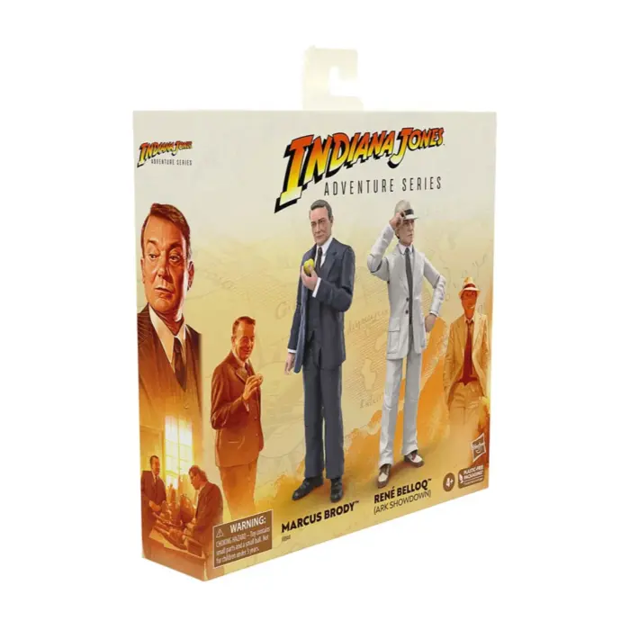 MARCUS BRODY & RENÉ BELLOQ (ARK SHOWDOWN) – Adventure Series – Indiana Jones and the Raiders of the Lost Ark – Bild 2