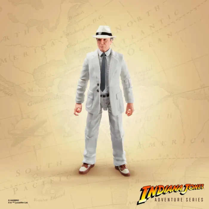 MARCUS BRODY & RENÉ BELLOQ (ARK SHOWDOWN) – Adventure Series – Indiana Jones and the Raiders of the Lost Ark – Bild 17