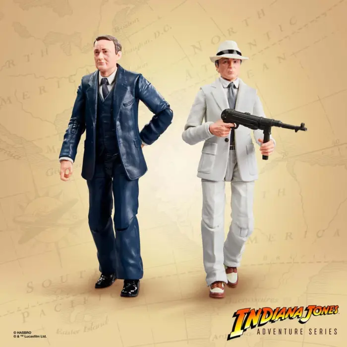MARCUS BRODY & RENÉ BELLOQ (ARK SHOWDOWN) – Adventure Series – Indiana Jones and the Raiders of the Lost Ark – Bild 11