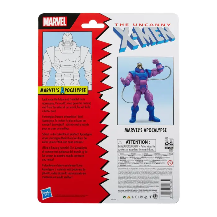 Marvels Apocalypse Marvel Legends Retro Collection Figur von Hasbro aus The Uncanny X-Men