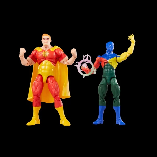 Marvels Hyperion & Doctor Spectrum Marvel Legends Series Squadron Supreme Figuren 2-Pack von Hasbro