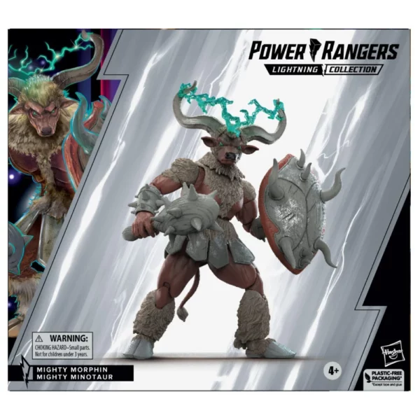 Mighty Minotaur Mighty Morphin Power Rangers Lightning Collection (MMPR) Figur von Hasbro