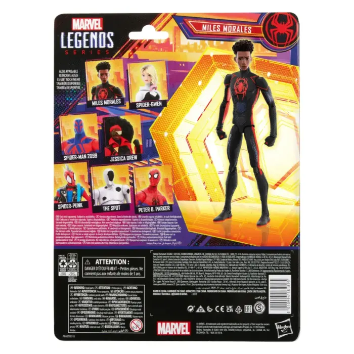 MILES MORALES – Marvel Legends Series – Spider-Man Across the Spider-Verse Part One – Bild 2