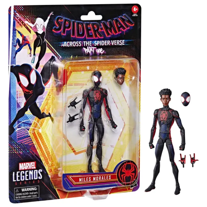 MILES MORALES – Marvel Legends Series – Spider-Man Across the Spider-Verse Part One – Bild 3