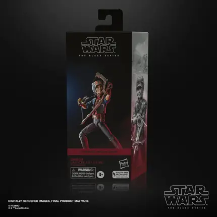 Omega (Mercenary Gear) Star Wars Black Series Figur von Hasbro aus Star Wars: The bad Batch