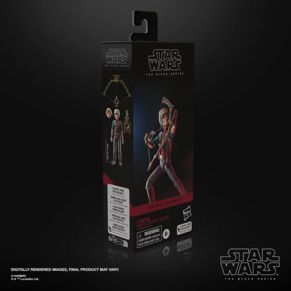 Omega (Mercenary Gear) Star Wars Black Series Figur von Hasbro aus Star Wars: The bad Batch