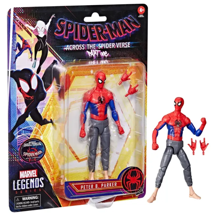 PETER B. PARKER – Marvel Legends Series – Spider-Man Across the Spider-Verse Part One – Bild 3