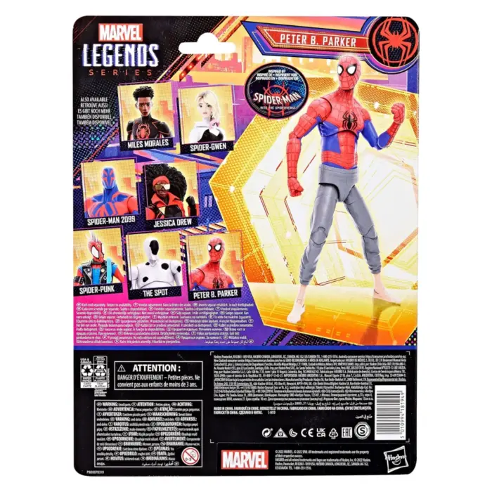 PETER B. PARKER – Marvel Legends Series – Spider-Man Across the Spider-Verse Part One – Bild 2