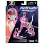 Pink Ranger Mighty Morphin Power Rangers Lightning Collection Remastered (MMPR) Figur von Hasbro