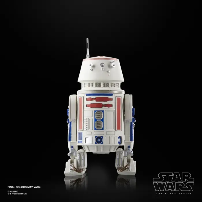 R5-D4 Star Wars Black Series (TBS) Figur von Hasbro aus Star Wars: The Mandalorian