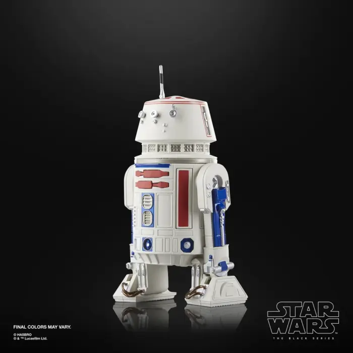 R5-D4 Star Wars Black Series (TBS) Figur von Hasbro aus Star Wars: The Mandalorian