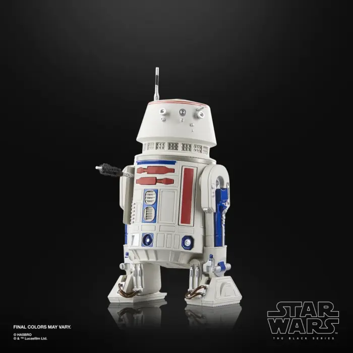 R5-D4 Star Wars Black Series (TBS) Figur von Hasbro aus Star Wars: The Mandalorian