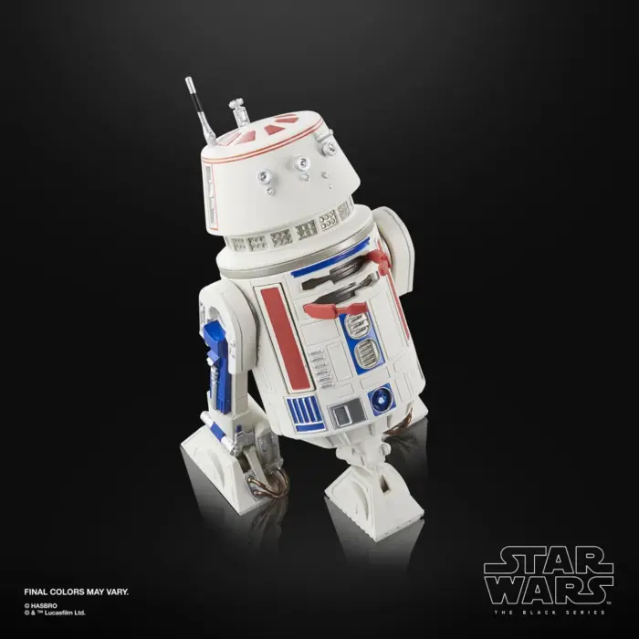 R5-D4 Star Wars Black Series (TBS) Figur von Hasbro aus Star Wars: The Mandalorian