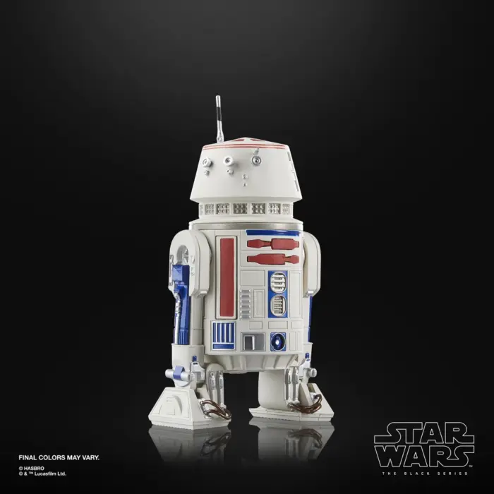 R5-D4 Star Wars Black Series (TBS) Figur von Hasbro aus Star Wars: The Mandalorian