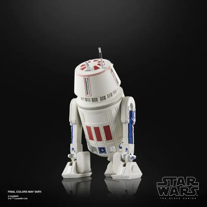 R5-D4 Star Wars Black Series (TBS) Figur von Hasbro aus Star Wars: The Mandalorian