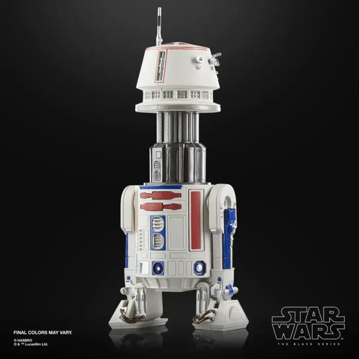 R5-D4 Star Wars Black Series (TBS) Figur von Hasbro aus Star Wars: The Mandalorian