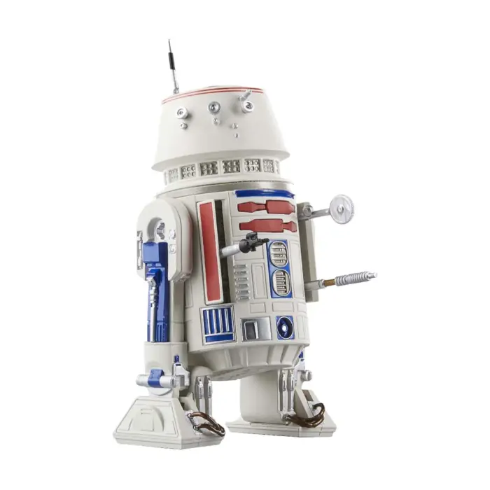 R5-D4 Star Wars Black Series (TBS) Figur von Hasbro aus Star Wars: The Mandalorian