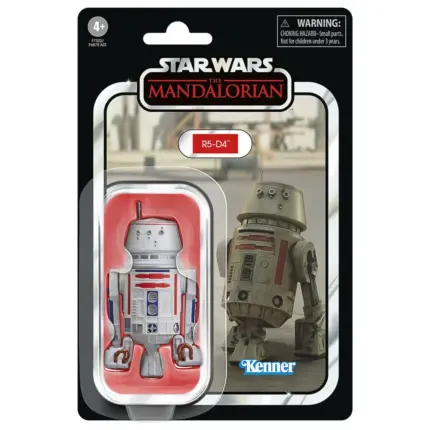 R5-D4 Star Wars Vintage Collection (TVC) Figur von Hasbro aus Star Wars: The Mandalorian