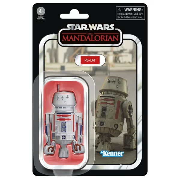 R5-D4 Star Wars Vintage Collection (TVC) Figur von Hasbro aus Star Wars: The Mandalorian