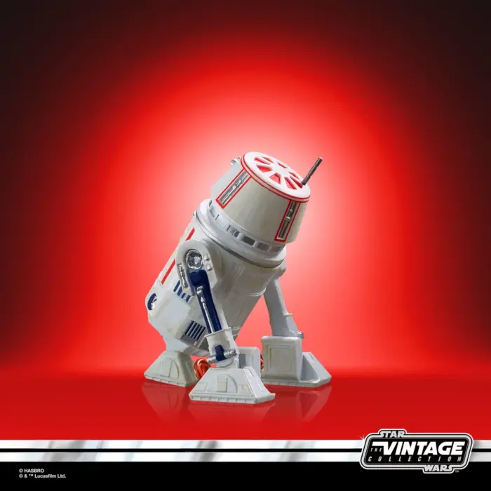 R5-D4 Star Wars Vintage Collection (TVC) Figur von Hasbro aus Star Wars: The Mandalorian