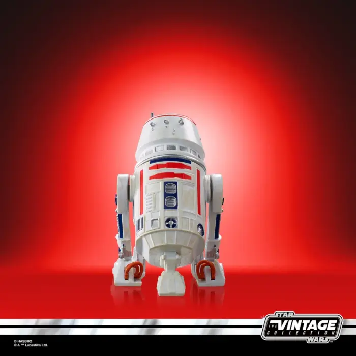 R5-D4 Star Wars Vintage Collection (TVC) Figur von Hasbro aus Star Wars: The Mandalorian