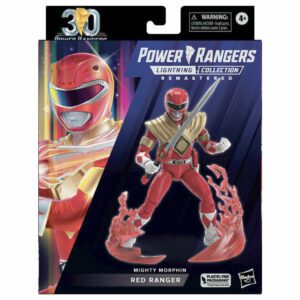 Pink Ranger Mighty Morphin Power Rangers Lightning Collection Remastered (MMPR) Figur von Hasbro