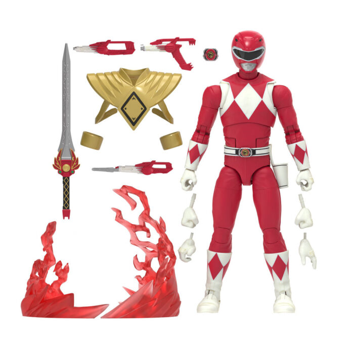 Pink Ranger Mighty Morphin Power Rangers Lightning Collection Remastered (MMPR) Figur von Hasbro