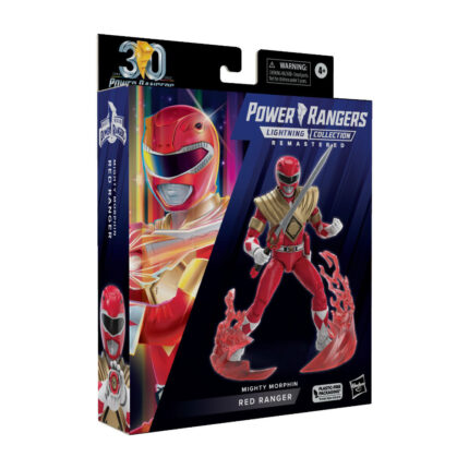 Pink Ranger Mighty Morphin Power Rangers Lightning Collection Remastered (MMPR) Figur von Hasbro