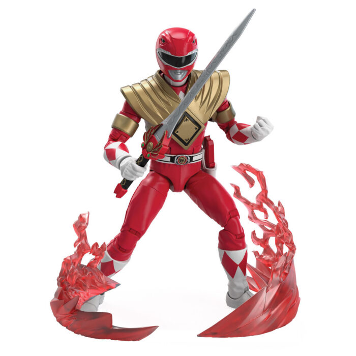 Pink Ranger Mighty Morphin Power Rangers Lightning Collection Remastered (MMPR) Figur von Hasbro