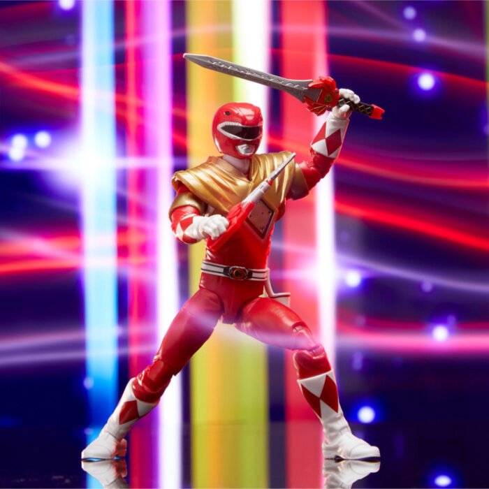 Pink Ranger Mighty Morphin Power Rangers Lightning Collection Remastered (MMPR) Figur von Hasbro