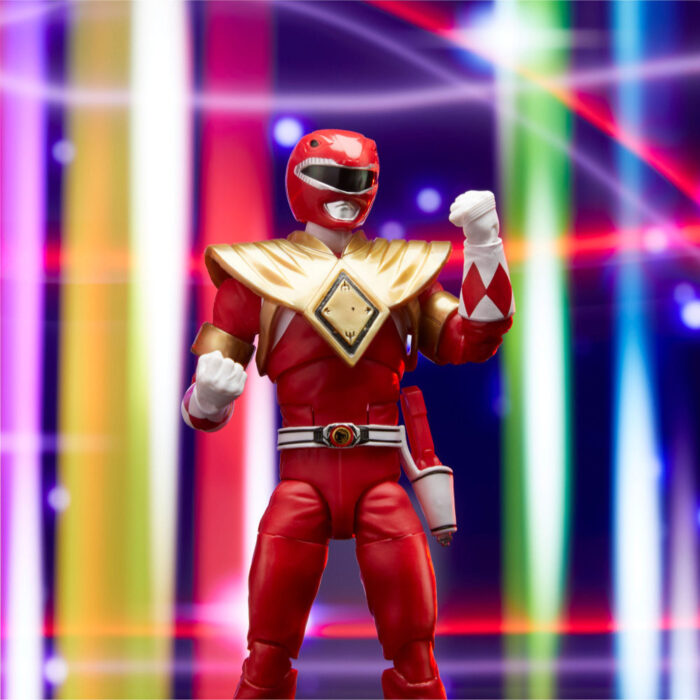 Pink Ranger Mighty Morphin Power Rangers Lightning Collection Remastered (MMPR) Figur von Hasbro