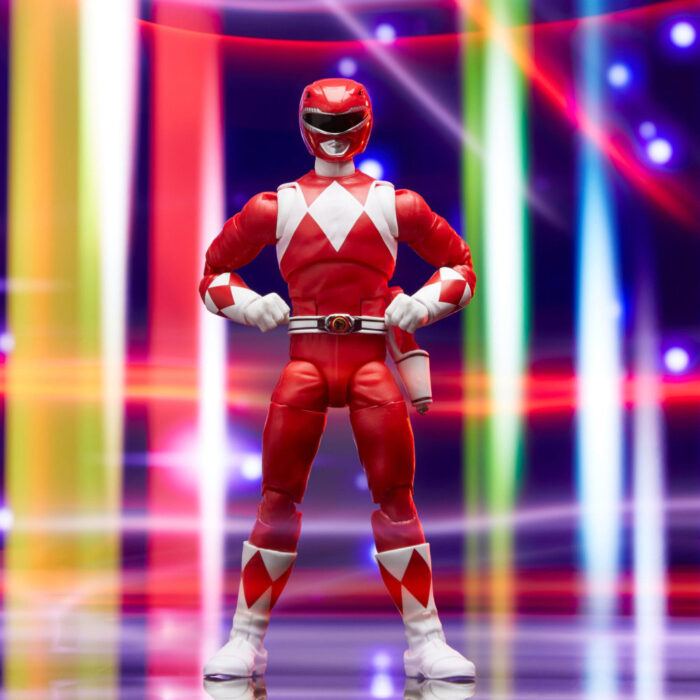 Pink Ranger Mighty Morphin Power Rangers Lightning Collection Remastered (MMPR) Figur von Hasbro