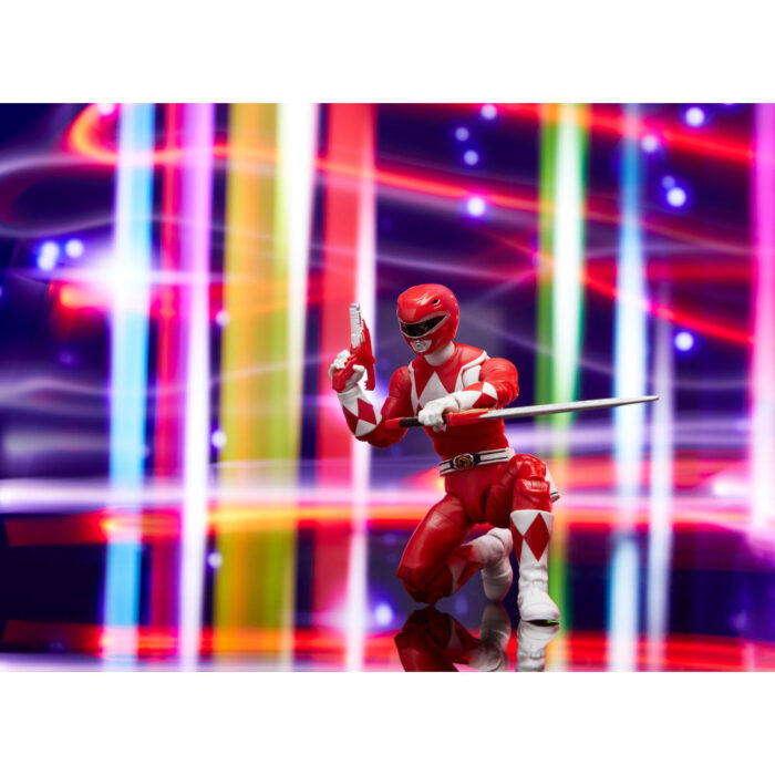 Pink Ranger Mighty Morphin Power Rangers Lightning Collection Remastered (MMPR) Figur von Hasbro