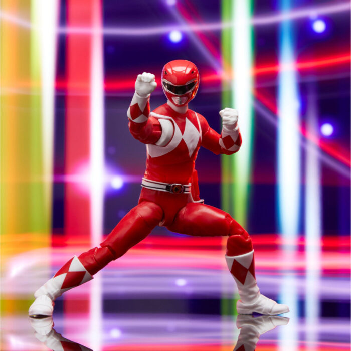 Pink Ranger Mighty Morphin Power Rangers Lightning Collection Remastered (MMPR) Figur von Hasbro