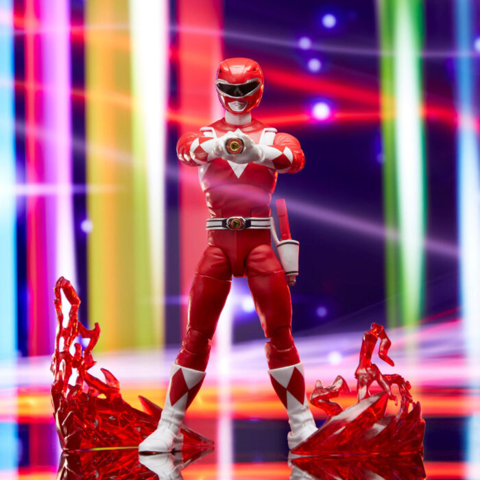 Pink Ranger Mighty Morphin Power Rangers Lightning Collection Remastered (MMPR) Figur von Hasbro