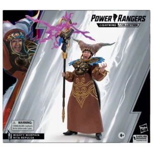 Rita Repulsa Mighty Morphin Power Rangers Lightning Collection (MMPR) Figur von Hasbro