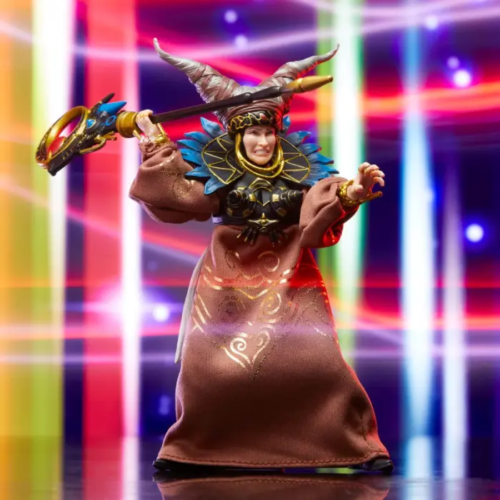 Rita Repulsa Mighty Morphin Power Rangers Lightning Collection (MMPR) Figur von Hasbro