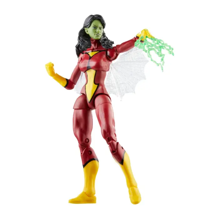 Skrull Queen & Super Skrull Marvel Marvel Legends Series Avengers Beyond Earths Mightiest Figuren 2-Pack von Hasbro