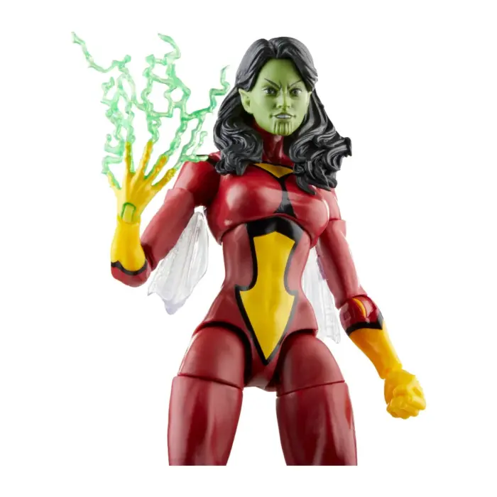 Skrull Queen & Super Skrull Marvel Marvel Legends Series Avengers Beyond Earths Mightiest Figuren 2-Pack von Hasbro