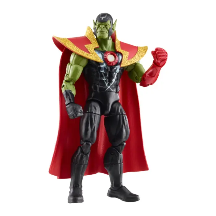 Skrull Queen & Super Skrull Marvel Marvel Legends Series Avengers Beyond Earths Mightiest Figuren 2-Pack von Hasbro