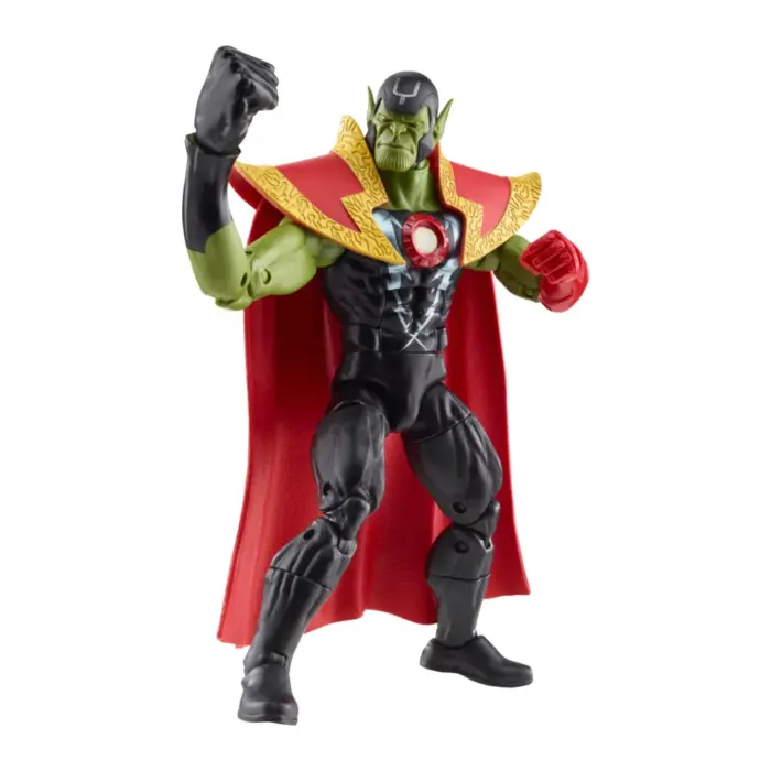 Skrull Queen & Super Skrull Marvel Marvel Legends Series Avengers Beyond Earths Mightiest Figuren 2-Pack von Hasbro