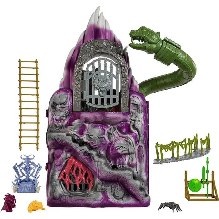 Snake Mountain Masters of the Universe (MotU) Playset von Mattel