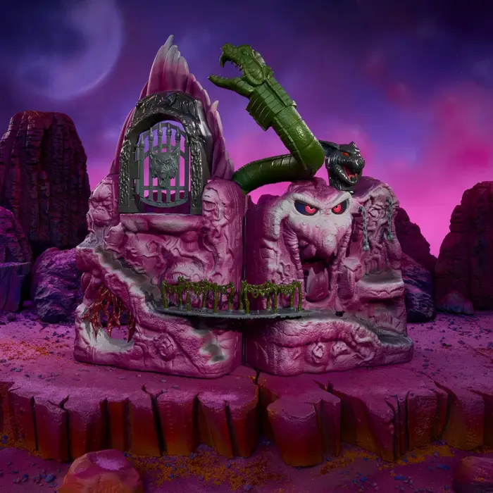 Snake Mountain Masters of the Universe (MotU) Playset von Mattel